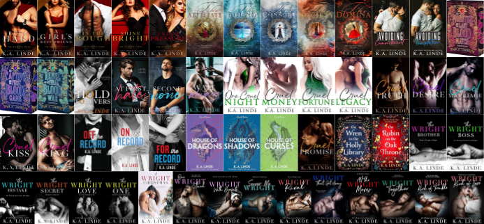 All That Glitters Series & more by K A Linde ~ 57 MP3 AUDIOBOOK COLLECTION