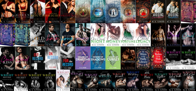 All That Glitters Series & more by K A Linde ~ 57 MP3 AUDIOBOOK COLLECTION