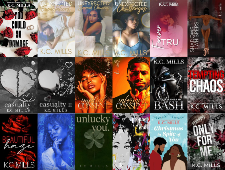 You Could Do Damage Series & more by K C Mills ~ 18 MP3 AUDIOBOOK COLLECTION