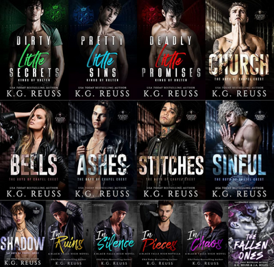 Kings of Bolten Series & more by K G Reuss ~ 14 MP3 AUDIOBOOK COLLECTION