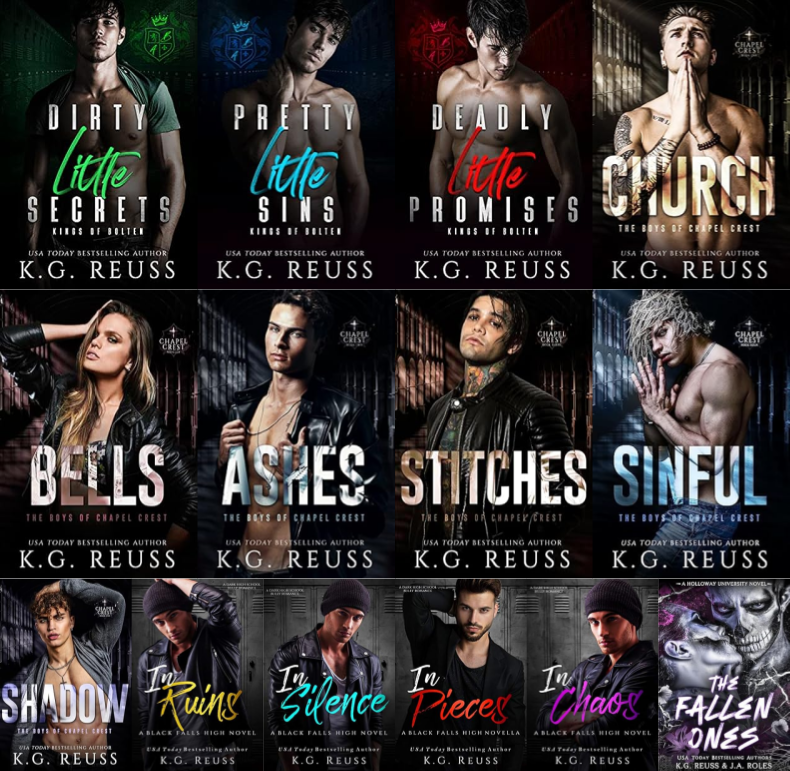 Kings of Bolten Series & more by K G Reuss ~ 14 MP3 AUDIOBOOK COLLECTION
