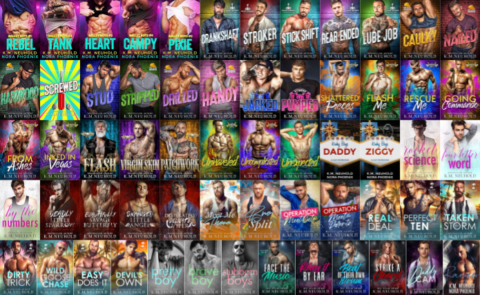 Big Bull Mechanics Series & more by K M Neuhold ~ 61 MP3 AUDIOBOOK COLLECTION