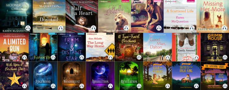 Edgewood Series & more by Karen McQuestion ~ 23 MP3 AUDIOBOOK COLLECTION