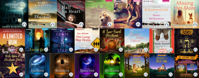 Edgewood Series & more by Karen McQuestion ~ 23 MP3 AUDIOBOOK COLLECTION