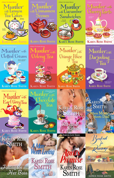 Daisy's Tea Garden Series & more by Karen Rose SMith ~ 16 MP3 AUDIOBOOK COLLECTION