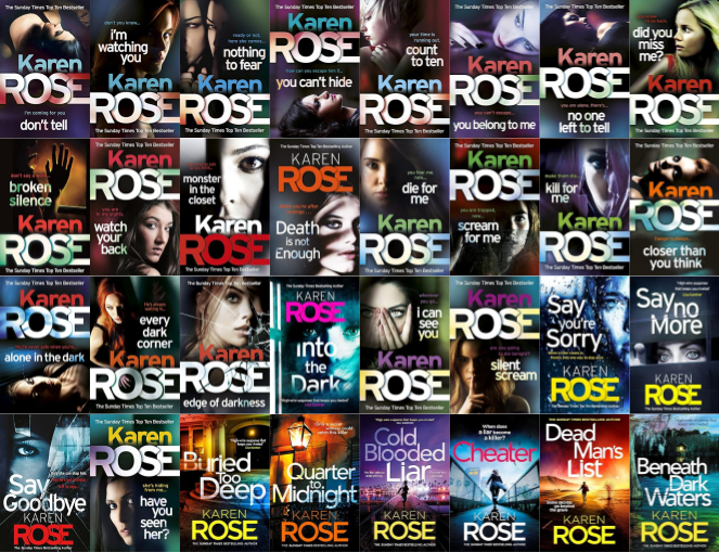 The Chicago Series & more by Karen Rose ~ 32 MP3 AUDIOBOOK COLLECTION