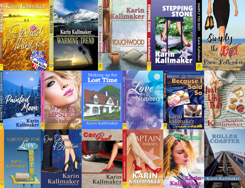 Karin Kallmaker ~ 17 MP3 AUDIOBOOK COLLECTION