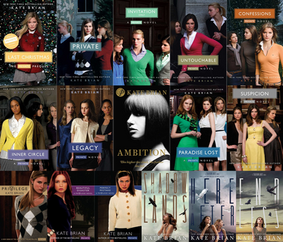 Private Series & more by Kate Brian ~ 16 MP3 AUDIOBOOK COLLECTION