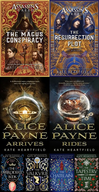 The Engine of History Series by Kate Heartfield ~ 8 MP3 AUDIOBOOK COLLECTION