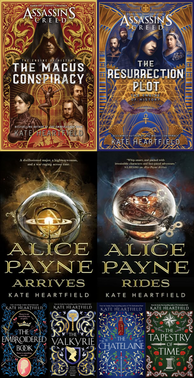 The Engine of History Series by Kate Heartfield ~ 8 MP3 AUDIOBOOK COLLECTION
