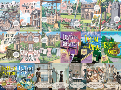 Manor House Mystery Series & more by Kate Kingsbury ~ 19 MP3 AUDIOBOOK COLLECTION