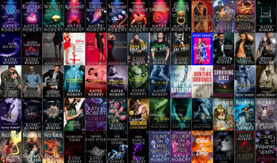 Dark Olympus Series & more by Katee Robert ~ 66 MP3 AUDIOBOOK COLLECTION