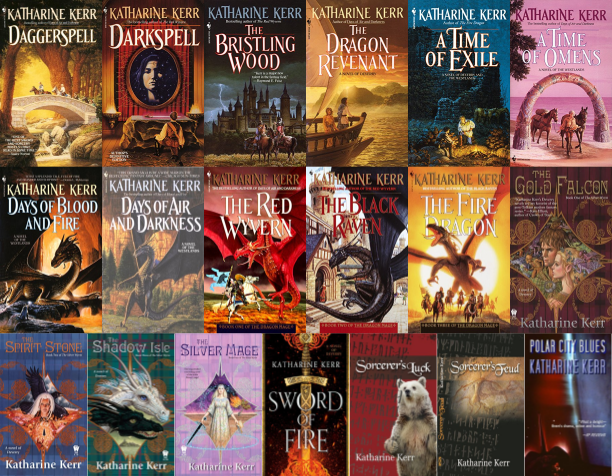 Deverry Cycle Series & more by Katharine Kerr ~ 19 MP3 AUDIOBOOK COLLECTION