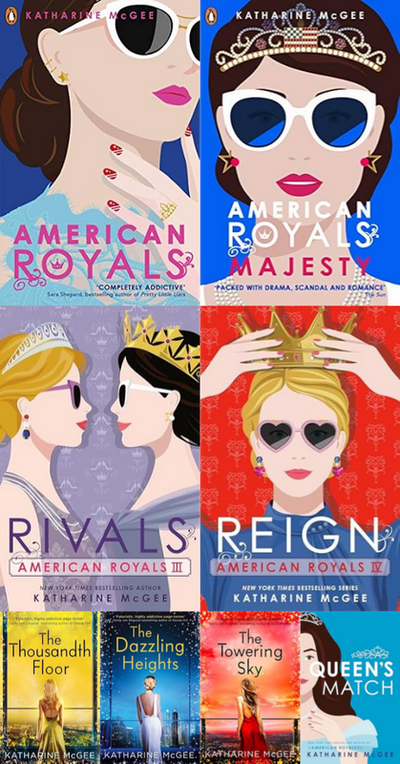 American Royals Series & more by Katharine McGee ~ 8 MP3 AUDIOBOOK COLLECTION