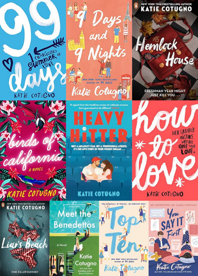 99 Days Series & more by Katie Cotugno ~ 10 MP3 AUDIOBOOK COLLECTION