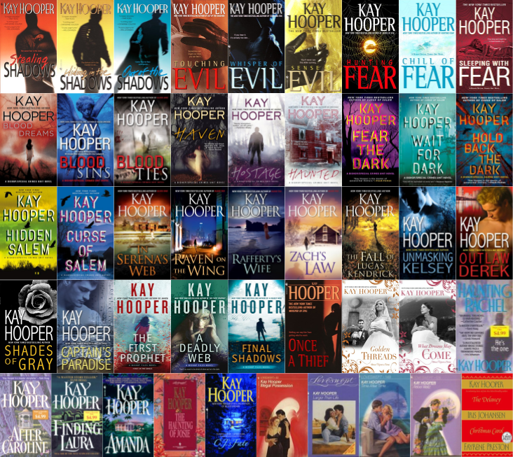 Bishop/Special Crimes Unit Series & more by Kay Hooper ~ 47 MP3 AUDIOBOOK COLLECTION