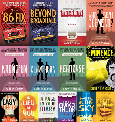 The '86 Fix Series & more by Keith A. Pearson ~ 14 MP3 AUDIOBOOK COLLECTION
