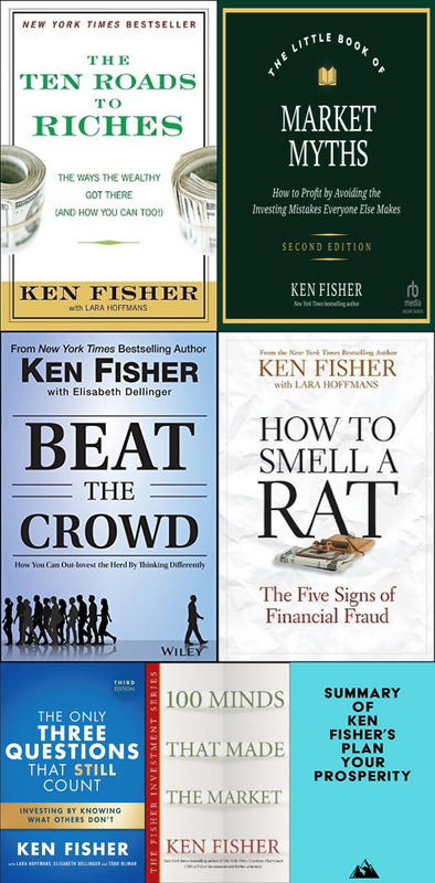 Ken Fisher ~ 7 MP3 AUDIOBOOK COLLECTION