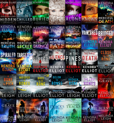 Bone Secrets Series & more by Kendra Elliot ~ 36 MP3 AUDIOBOOK COLLECTION