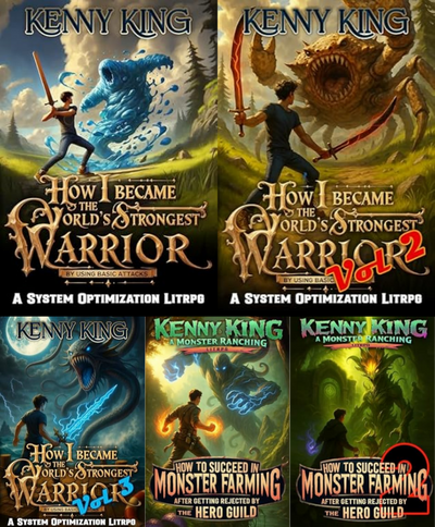 World's Strongest Warrior Series & more by Kenny King ~ 5 MP3 AUDIOBOOK COLLECTION