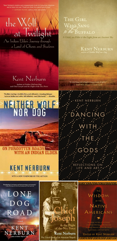 Neither Wolf nor Dog Series & more by Kent Nerburn ~ 7 MP3 AUDIOBOOK COLLECTION
