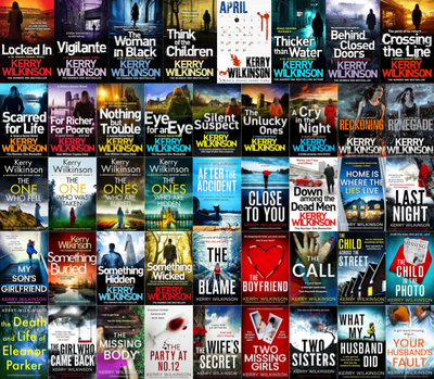 Jessica Daniel Series & more by Kerry Wilkinson ~ 44 MP3 AUDIOBOOK COLLECTION