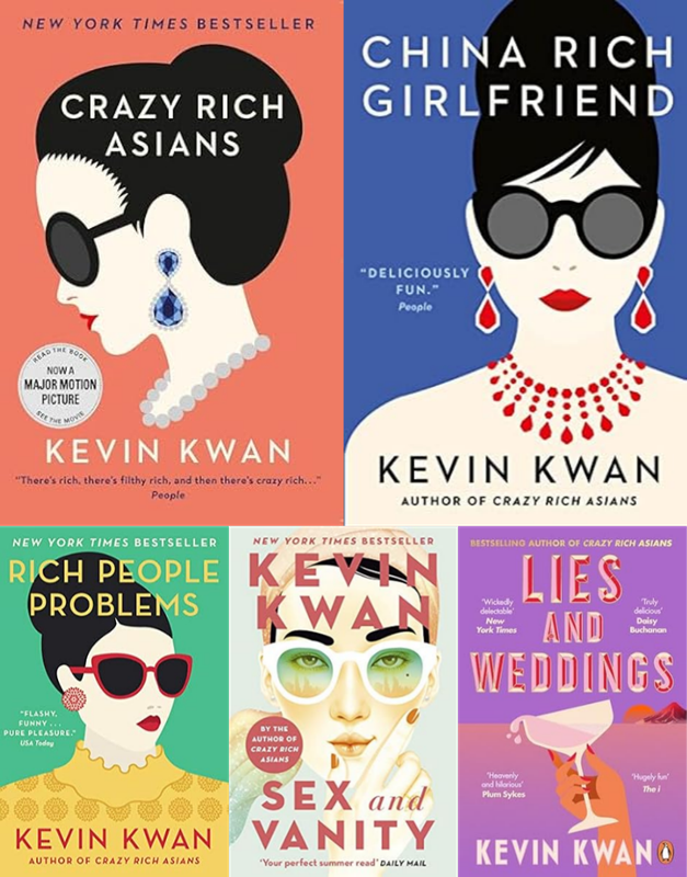 Crazy Rich Asians Series & more by Kevin Kwan ~ 5 MP3 AUDIOBOOK COLLECTION