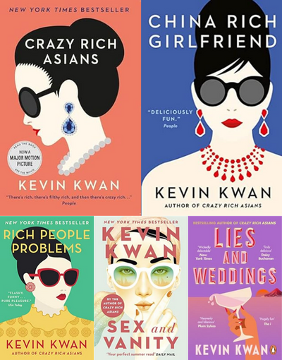 Crazy Rich Asians Series & more by Kevin Kwan ~ 5 MP3 AUDIOBOOK COLLECTION