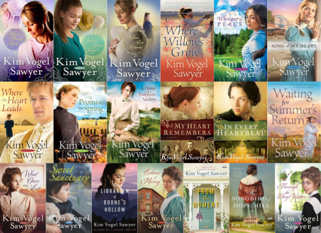 The Zimmerman Restoration Trilogy Series & more by Kim Vogel Sawyer ~ 19 MP3 AUDIOBOOK COLLECTION