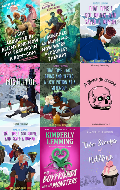 Cosmic Chaos Series & more by Kimberly Lemming ~ 9 MP3 AUDIOBOOK COLLECTION