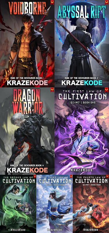 Rise of the Devourer Series & more by KrazeKode ~ 7 MP3 AUDIOBOOK COLLECTION