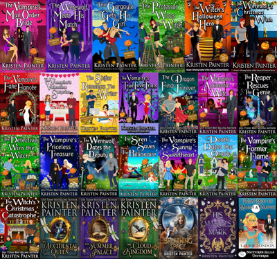 Nocturne Falls Series & more by Kristen Painter ~ 27 MP3 AUDIOBOOK COLLECTION