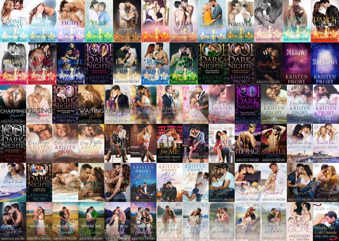 With Me in Seattle Series & more by Kristen Proby ~ 76 MP3 AUDIOBOOK COLLECTION