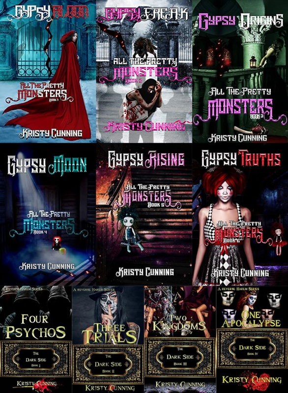 all the pretty monsters book All The Pretty Monsters Series & more by Kristy Cunning ~ 10 MP3 AUDIOBOOK COLLECTION