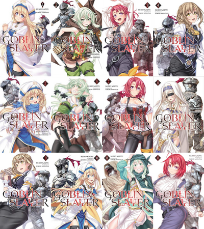 Goblin Slayer Series by Kumo Kagyu ~ 12 MP3 AUDIOBOOK COLLECTION