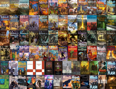 The Saga of Recluce Series & more by L.E. Modesitt Jr. ~ 75 MP3 AUDIOBOOK COLLECTION