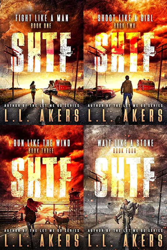 SHTF Series by L.L. Akers ~ 4 MP3 AUDIOBOOK COLLECTION