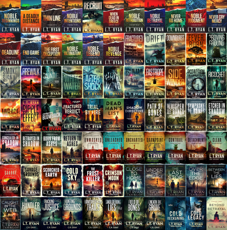 Jack Noble Series & more by L T Ryan ~ 77 MP3 AUDIOBOOK COLLECTION