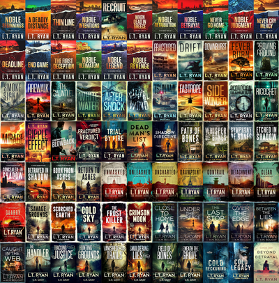 Jack Noble Series & more by L T Ryan ~ 77 MP3 AUDIOBOOK COLLECTION