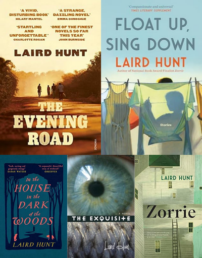 Laird Hunt ~ 5 MP3 AUDIOBOOK COLLECTION