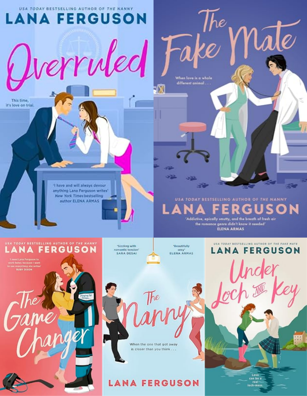 Lana Ferguson ~ 6 MP3 AUDIOBOOK COLLECTION