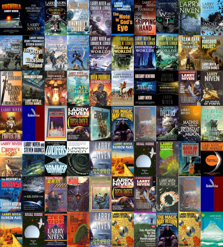 Ringworld Series & more by Larry Niven ~ 74 MP3 AUDIOBOOK COLLECTION