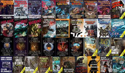 Monster Hunter International Series & more by Larry Correia ~ 61 MP3 AUDIOBOOK COLLECTION
