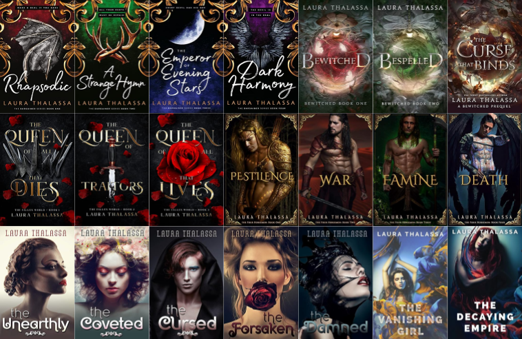 Bargainer Series & more by Laura Thalassa ~ 21 MP3 AUDIOBOOK COLLECTION