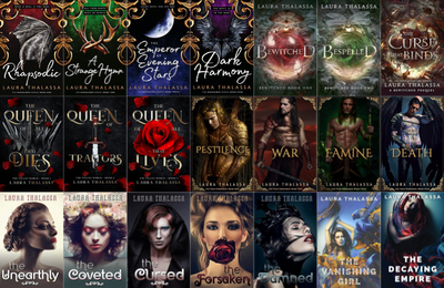 Bargainer Series & more by Laura Thalassa ~ 21 MP3 AUDIOBOOK COLLECTION