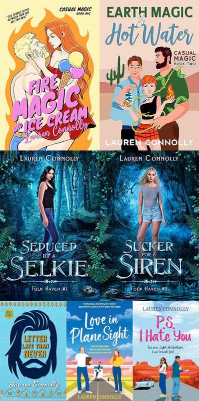 Casual Magic Series & more by Lauren Connolly ~ 7 MP3 AUDIOBOOK COLLECTION