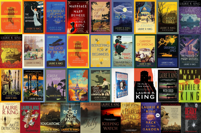 Mary Russell and Sherlock Holmes Series & more by Laurie R. King ~ 37 MP3 AUDIOBOOK COLLECTION