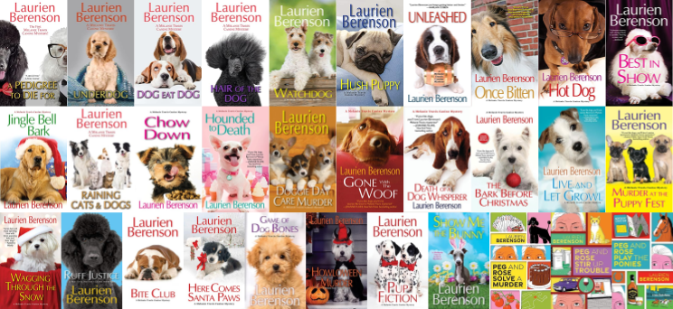 Melanie Travis Series & more by Laurien Berenson ~ 31 MP3 AUDIOBOOK COLLECTION