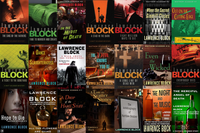 Matthew Scudder Series by Lawrence Block ~ 21 MP3 AUDIOBOOK COLLECTION