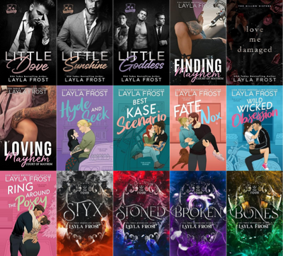 Black Resorts Series & more by Layla Frost ~ 15 MP3 AUDIOBOOK COLLECTION